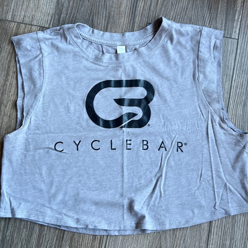 CYCLEBAR Crop Top Shirt